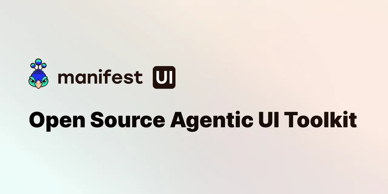 Manifest UI logo